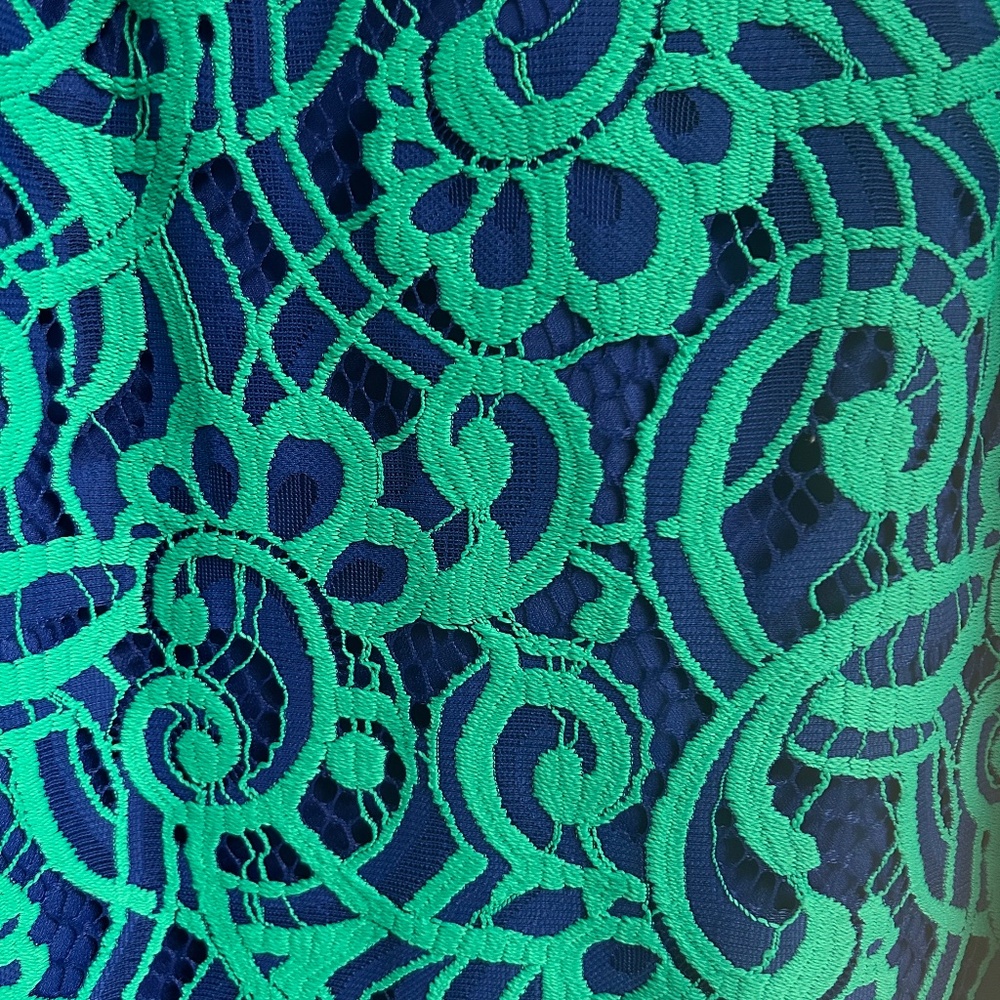 Lilly Pulitzer lace dress